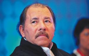 Ortega ya había retirado al embajador nicaragüense en Argentina, José Luis Villavicencio, quien volvió a Managua el lunes pasado