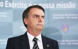 Bolsonaro, que fue congresista durante casi 30 años, asumirá la presidencia de Brasil el primero de enero después de una sólida victoria electoral