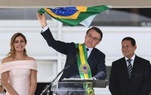 Brasil ha comenzado a “liberarse del socialismo, de la inversión de valores y de lo políticamente correcto”, para “restablecer los valores éticos y morales”