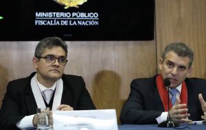 El cese de Vela y Pérez, horas antes que termine 2018, desató una espontánea ola de protestas contra el fiscal general, en las que se exigió la renuncia de Chávarry