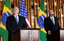 El nuevo canciller, Ernesto Araújo explicó que las dos mayores economías del hemisferio (EE.UU. y Brasil) trabajan “por un orden internacional diferente”.