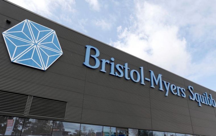 Bristol-Myers fue pionero en la inmunoterapia contra el cáncer, primero con el fármaco Yervoy y luego con Opdivo