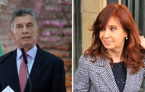 Uno de los principales factores es el “riesgo político”, porque Cristina Fernández está a la par de Mauricio Macri, en las encuestas de cara a las elecciones de octubre
