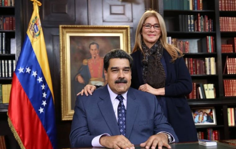 “Vamos a dirigir una comunicación (a Migraciones) con un listado de todos los miembros vinculados a la cúpula del régimen de Maduro, para que no puedan ingresar”, dijo el canciller Néstor Popolizio