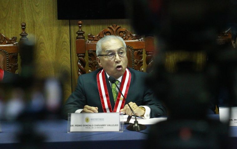 Pedro Chávarry señaló que dimitió en aras de la autonomía del Ministerio Público y a fin de evitar que otros entes también autónomos se vean igualmente vulnerados