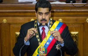 Maduro jurará ante el Tribunal Supremo de Justicia, en lugar del Legislativo, cuyas decisiones desconoce el TSJ tras declararlo en desacato en 2016 