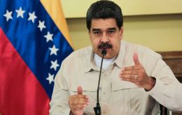 Nicolás Maduro renovó su mandato de seis años ante el sumiso Poder Judicial
