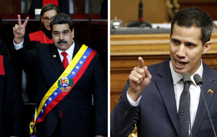 Juan Guaidó asumiría como primer mandatario venezolano tras decretar la usurpación del cargo por parte de Nicolás Maduro.