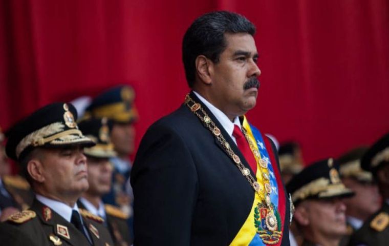 El Congreso considera ahora “nulos todos los supuestos actos emanados del Poder Ejecutivo”, tras desconocer el segundo mandato de Maduro