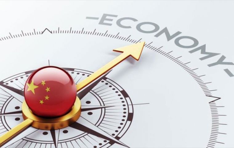 La segunda economía más grande del mundo se desaceleró en el 2018 cuando las autoridades chinas llevaron a cabo dolorosos ajustes estructurales a largo plazo
