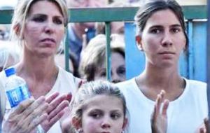 La Juez Arroyo, ex mujer de Nisman, en diciembre renunció a ser parte querellante en la causa por la muerte del fiscal, por las amenazas contra ella y sus hijas