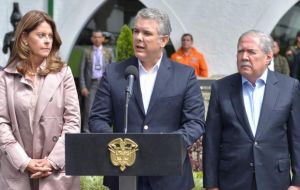 Iván Duque recibió la solidaridad de Bolsonaro y varios presidentes más de América Latina 