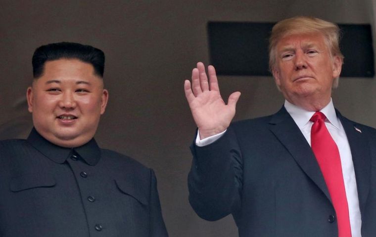 La vocera de la Casa Blanca confirmó que Trump se reunió con Kim Yong-chol durante hora y media para abordar la desnuclearización y la segunda cumbre