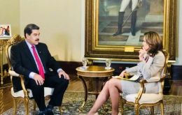  “Ojalá tengamos la oportunidad de un diálogo franco. Somos gente con la que se puede hablar y negociar”, aseveró Maduro en su mensaje a Trump.