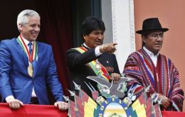 “Nosotros como Gobierno garantizamos”, aseveró Morales un “gran proyecto económico” hasta 2025, año del bicentenario de la independencia de Bolivia