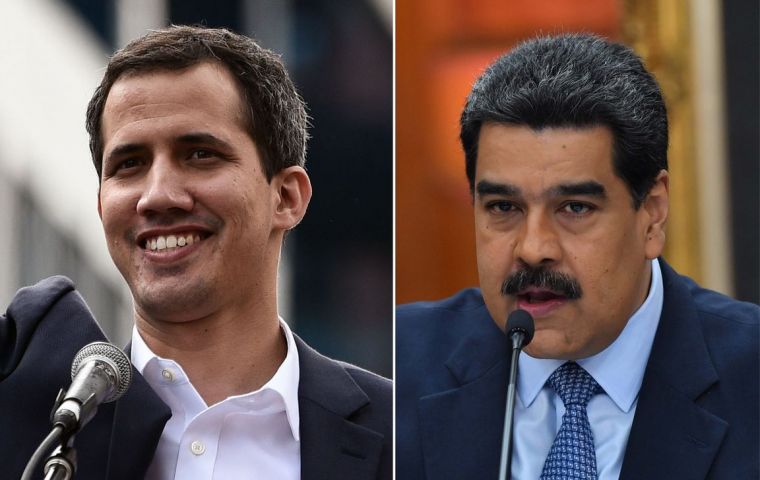 Guaidó dijo que “en los periodos de transición han pasado cosas similares. Sucedió en Chile, sucedió en Venezuela en el 58. No podemos descartar ningún elemento”