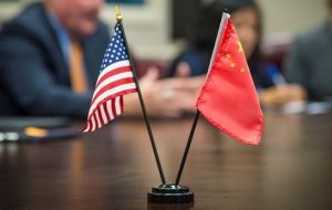Una delegación china de cerca de 30 personas llegará a Washington esta semana (30 y 31 de enero) para una ronda de conversaciones el miércoles y jueves