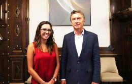 Elisa Trotta Gamus nombrada por Guaidó como su representante en la Argentina