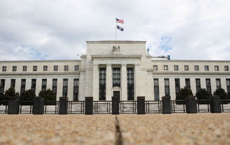 El comunicado del FOMC, que dirige la política monetaria de EE.UU., remarcó que la actividad económica en el país sigue mostrando “solidez”. 