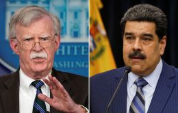 La advertencia de Bolton llegó en respuesta a una pregunta sobre un posible “mal final” para Maduro como ocurrió a Benito Mussolini o Nicolae Ceausescu