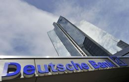 Deutsche Bank se fue de Argentina y México en 2016 y redujo a la mitad su equipo en Brasil, como parte de un plan para eliminar unos 26.000 puestos de trabajo