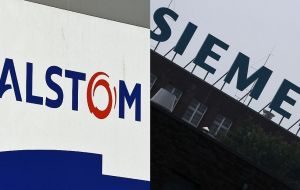 Alstom fabrica los trenes de alta velocidad TGV en Francia y Siemens los ICE en Alemania. Además ambas fabrican sistemas de señalamientos ferroviarios.