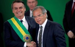 El ministro de Economía, Paulo Guedes, sostiene que el régimen de jubilaciones actual, ”ha quebrado” y “no resiste más”.