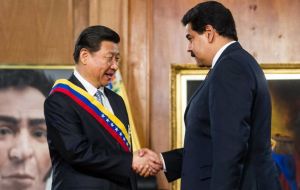 Es la primera vez que Beijing, desde que se desató la crisis, no hace mención de apoyo al dictador Nicolás Maduro.