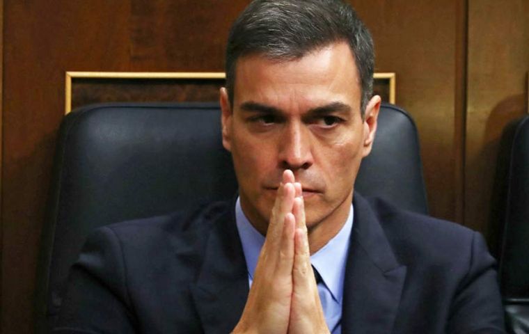 Pedro Sánchez tomó la decisión tras el rechazo del pleno del Congreso al proyecto de Presupuestos Generales del Estado de 2019 presentado por el gobierno socialista  