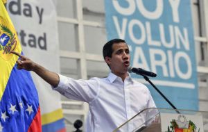 Guaidó escogió para el ingreso de la ayuda el 23 de febrero, cuando se cumplirá un mes de haberse proclamado presidente y el Congreso declarara a Maduro “usurpador” 