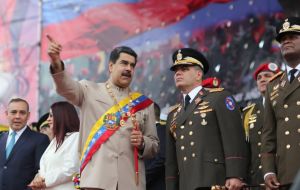 Padrino López es uno de los hombres fuertes del régimen. Es Ministro de Defensa y general en jefe de la Fuerza Armada Nacional Bolivariana