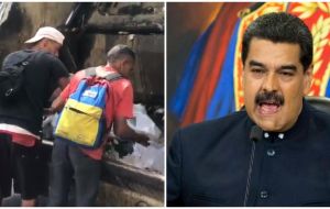 Ramos y otros cinco periodistas de Univisión fueron retenidos cuando Maduro se disgustó porque le hicieron ver un video con jóvenes que comían de la basura.