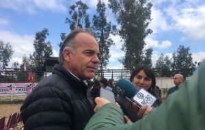 El ministro de Agricultura de Chile, Antonio Walker Prieto dijo que “podemos hacerlo juntos y tenemos un plan de trabajo para los próximos meses”