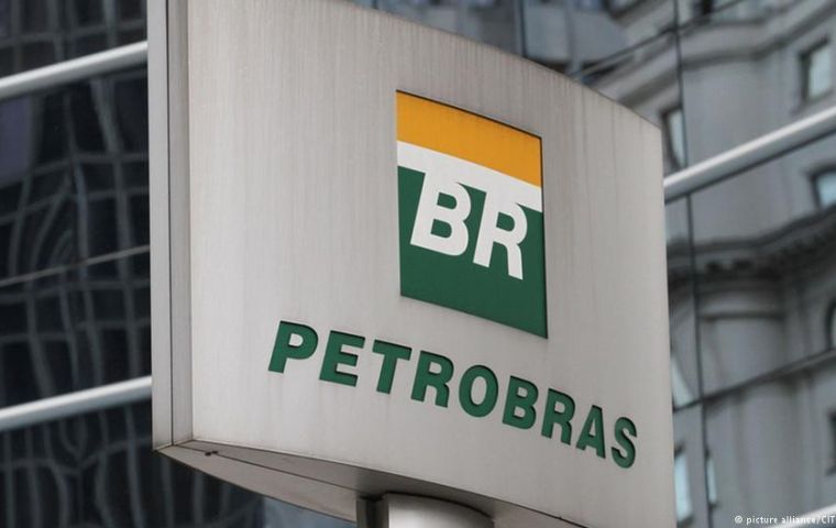   La empresa señaló que el resultado fue impulsado por el alza en los precios promedios de petróleo, por la depreciación del real brasileño frente al dólar
