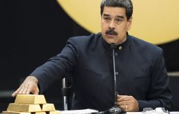 El legislador Ángel Alvarado afirmó en una entrevista que el régimen de Maduro planea “vender el oro en el extranjero de forma ilegal”