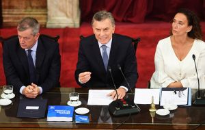 Macri subrayó que “tenemos una mejor calidad democrática, instituciones más sólidas y transparentes, mejor infraestructura y mejor relación con el mundo que en 2015”