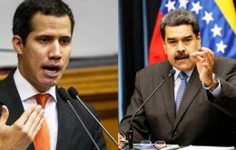 “Todo acto de intimidación o violencia en la persona del Presidente Encargado, su familia...” será considerado de responsabilidad del régimen de Maduro