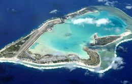 El archipiélago de Chagos era parte de la colonia de Islas Mauricio y en 1965 Londres separó el Archipiélago del territorio de Mauricio