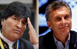 Evo Morales señaló: ”Enviamos nuestras condolencias y solidaridad al presidente de Argentina Mauricio Macri, por el fallecimiento de su padre Franco Macri. Mucha fuerza en estos difíciles momentos, he