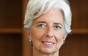 Lagarde, a menudo se pregunta qué habría pasado si el banco Lehman Brothers, que quebró en 2008, se llamara “Lehman Sisters”