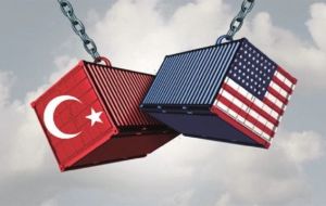 Turquía está “suficientemente desarrollada económicamente” por lo que ambos no califican más para el programa de acceso más favorable al mercado de EE.UU.