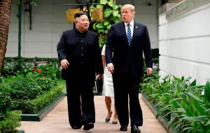 El Mandatario de Estados Unidos y su par de Corea del Norte mantuvieron una segunda cumbre para discutir la desnuclearización del régimen de Pyongyang