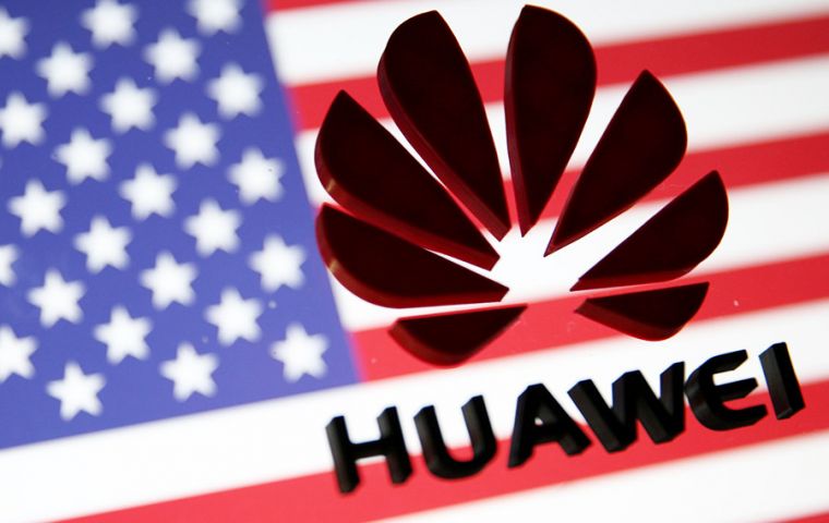 Huawei anunció que presentó una demanda contra el Gobierno de Estados Unidos, por la prohibición de sus productos en el mercado de dicho país