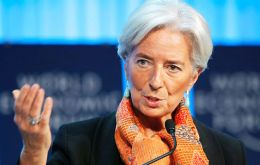 Lagarde dijo que el rol de FMI para recuperar Venezuela será “fundamental” y advirtió que el monto de la financiación que se necesitará será “significativo”