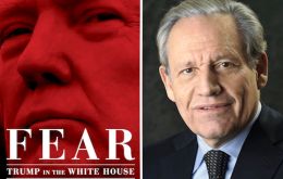 Woodward habló de su último libro: “Fear: Trump in the White House” (Miedo. Trump en la Casa Blanca), Roca Editorial, 2018.