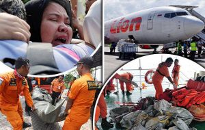 La caída, que aún no tiene una explicación, siguió a otra que involucró a un Boeing 737 MAX en Indonesia hace cinco meses que mató a 189 personas