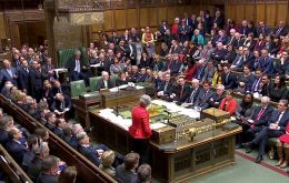 El Parlamento vuelva a reunirse este jueves para sufragar una enmienda que exija al Gobierno pedir a UE una prórroga de la fecha fijada para su salida del bloque.