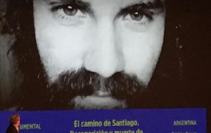 En diciembre Florencia fue invitada al festival de cine de La Habana para presentación de la película “El camino de Santiago”, de la que fue coguionista