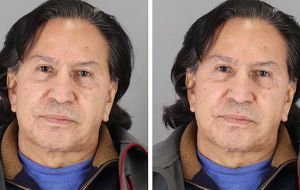 La Cancillería peruana explicó que el ex Mandatario estuvo retenido durante la noche en la cárcel de Red Wood, al sur de San Francisco