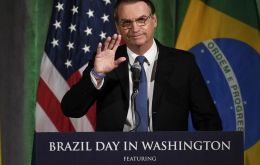 La visita subraya la cercanía ideológica de Bolsonaro con la influencia de Estados Unidos en América Latina para enfrentar lo que él llama una amenaza comunista contra la democracia